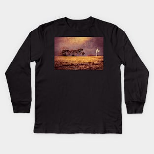 Turbine#9 Kids Long Sleeve T-Shirt